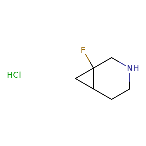 1-fluoro-3-azabicyclo[4.1.0]heptanehydrochloride