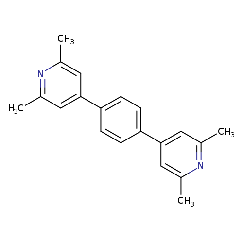 1,4-BIS(2,6-DIMETHYLPYRIDIN-4-YL)BENZENE
