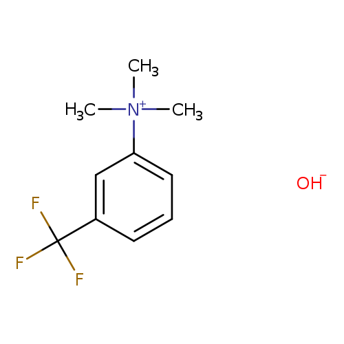 3-(Trifluoromethyl)phenyltrimethylammonium hydroxide