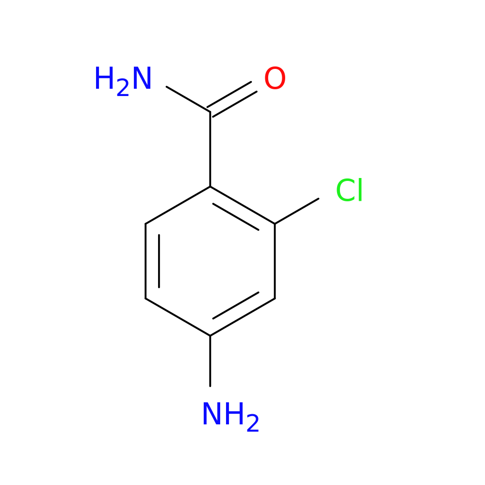4-Amino-2-chlorobenzamide