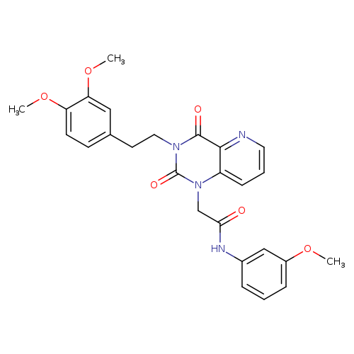 2-{3-[2-(3,4-dimethoxyphenyl)ethyl]-2,4-dioxo-1H,2H,3H,4H-pyrido[3,2-d]pyrimidin-1-yl}-N-(3-methoxyphenyl)acetamide