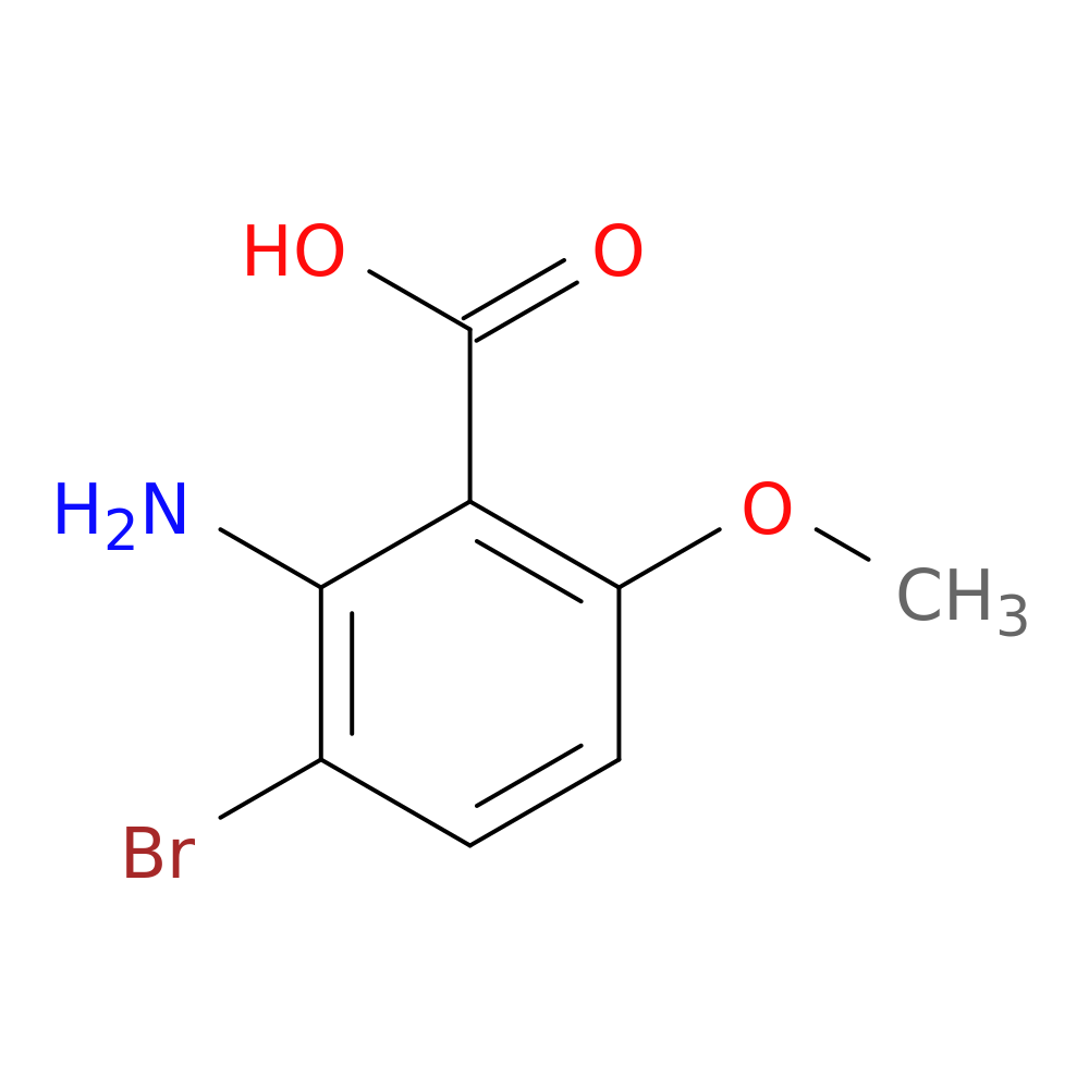2-AMino-3-broMo-6-Methoxy-benzoic acid