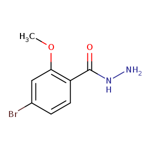 4-Bromo-2-methoxybenzohydrazide