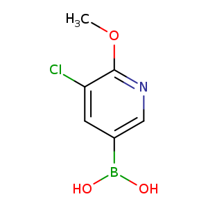 3-Chloro-2-methoxypyridine-5-boronic acid