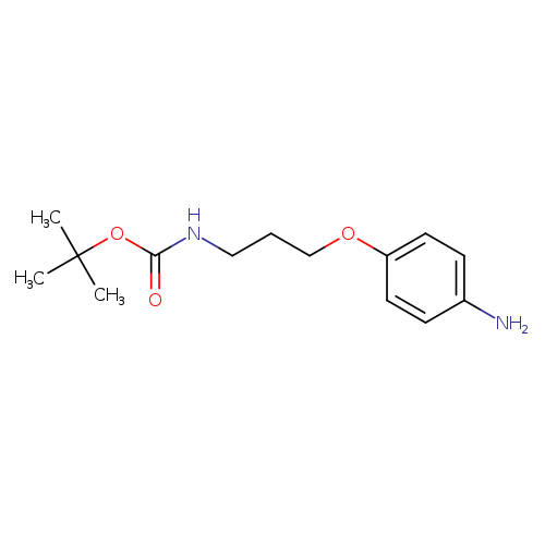 tert-butyl N-[3-(4-aminophenoxy)propyl]carbamate