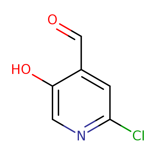 2-chloro-5-hydroxyisonicotinaldehyde