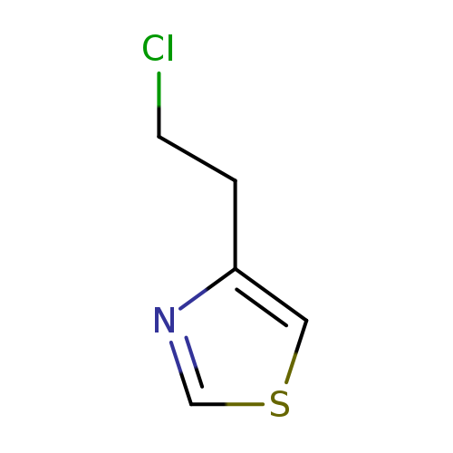 4-(2-Chloroethyl)-1,3-thiazole