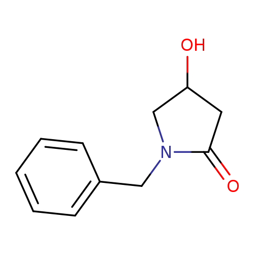 1-BENZYL-4-HYDROXYPYRROLIDIN-2-ONE