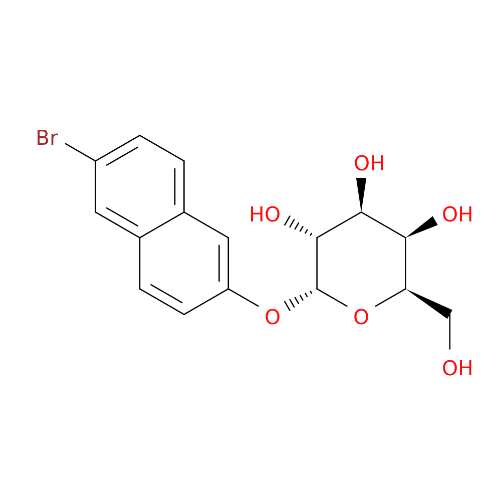 6-Bromo-2-naphthyl-alpha-d-galactopyranoside