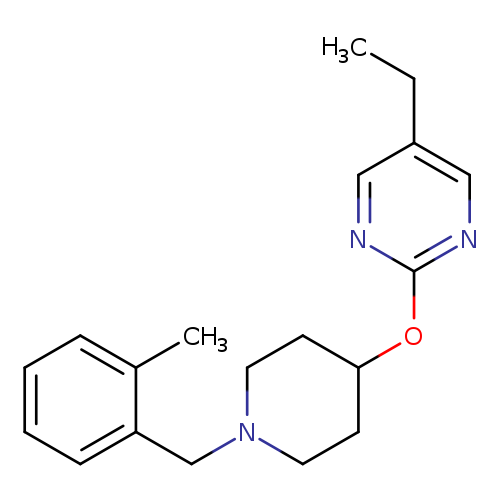 5-ethyl-2-({1-[(2-methylphenyl)methyl]piperidin-4-yl}oxy)pyrimidine