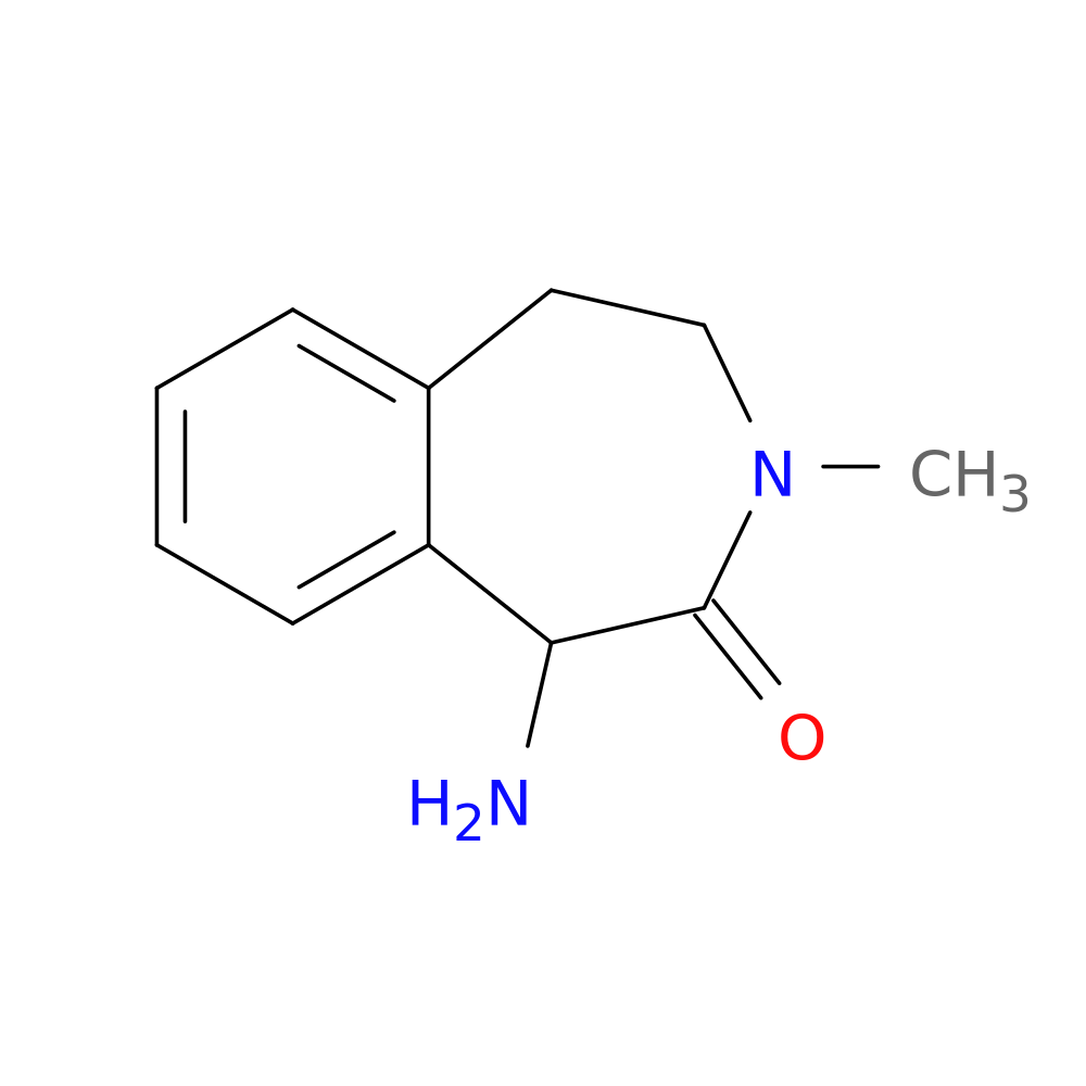 1-Amino-3-methyl-4,5-dihydro-1H-benzo[D]azepin-2(3H)-one