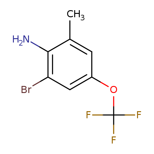 2-Bromo-6-methyl-4-(trifluoromethoxy)aniline
