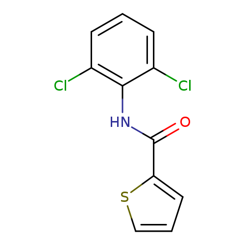 2-Thiophenecarboxamide, N-(2,6-dichlorophenyl)-