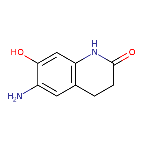 6-Amino-3,4-dihydro-7-hydroxy-2(1H)-quinolinone