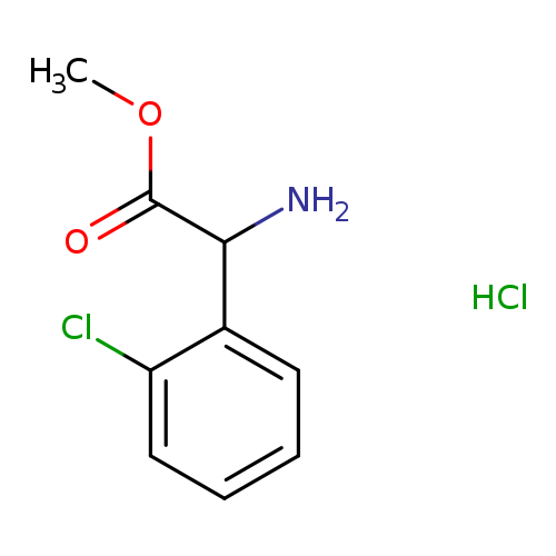 D(+)-Chloro phenyl glycine methyl
ester