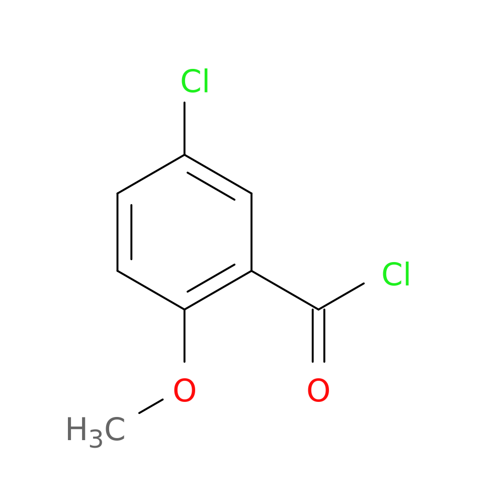 5-Chloro-2-methoxybenzoylchloride
