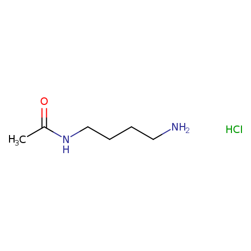Acetamide, N-(4-aminobutyl)-, hydrochloride (1:1)