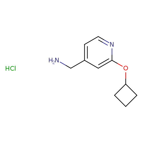 1-(2-cyclobutoxypyridin-4-yl)methanaminehydrochloride
