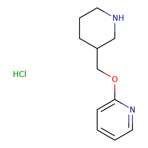 2-(Piperidin-3-ylmethoxy)-pyridine hydrochloride