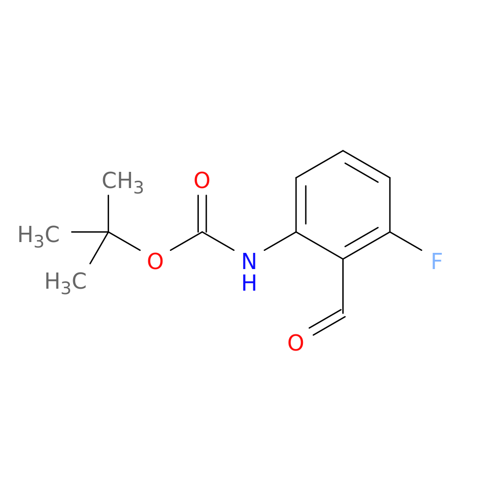 tert-Butyl (3-fluoro-2-formylphenyl)carbamate