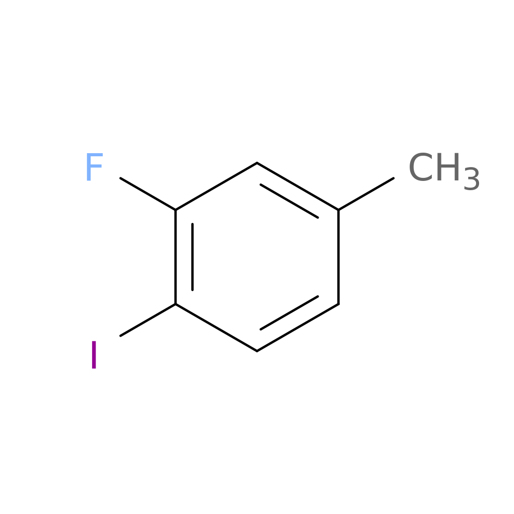 Benzene, 2-fluoro-1-iodo-4-methyl-