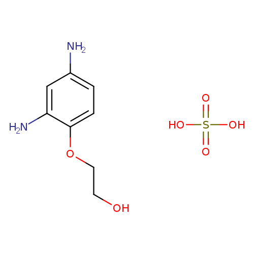 2-(2,4-Diaminophenoxy)ethanol sulfate