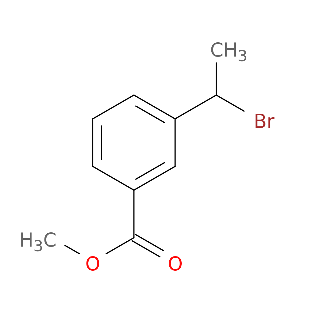 Methyl 3-(1-bromoethyl)benzoate