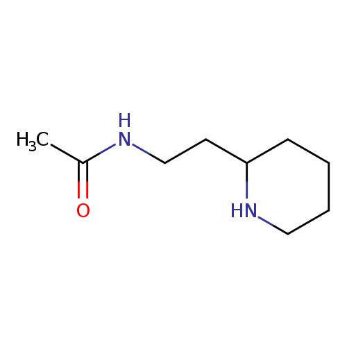 N-(2-(Piperidin-2-yl)ethyl)acetamide