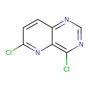 Pyrido[3,2-d]pyrimidine, 4,6-dichloro-