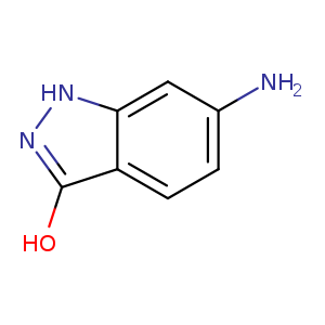 6-Amino-3-hydroxy (1H)indazole