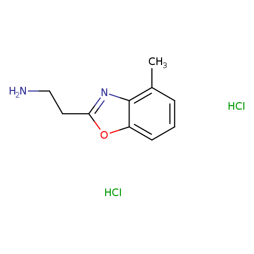 2-(4-methyl-1,3-benzoxazol-2-yl)ethan-1-amine dihydrochloride