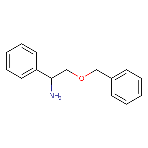 2-(benzyloxy)-1-phenylethan-1-amine