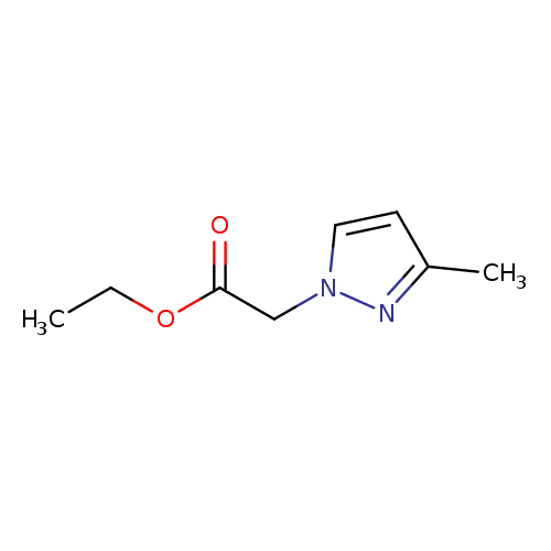 Ethyl (3-methyl-1h-pyrazol-1-yl)acetate