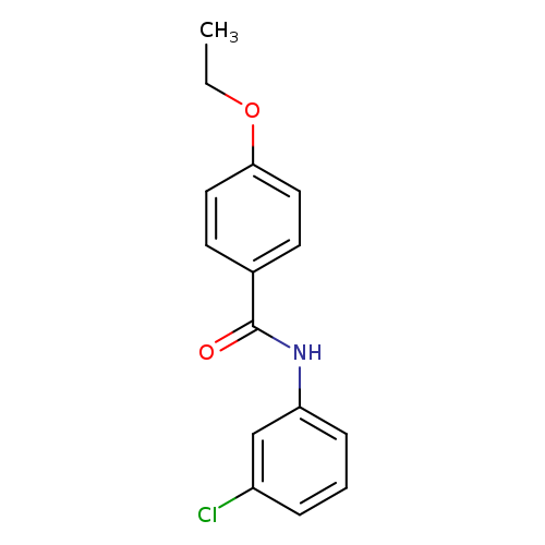 N-(3-chlorophenyl)-4-ethoxybenzamide