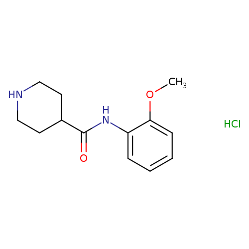 n-(2-Methoxyphenyl)piperidine-4-carboxamide hydrochloride