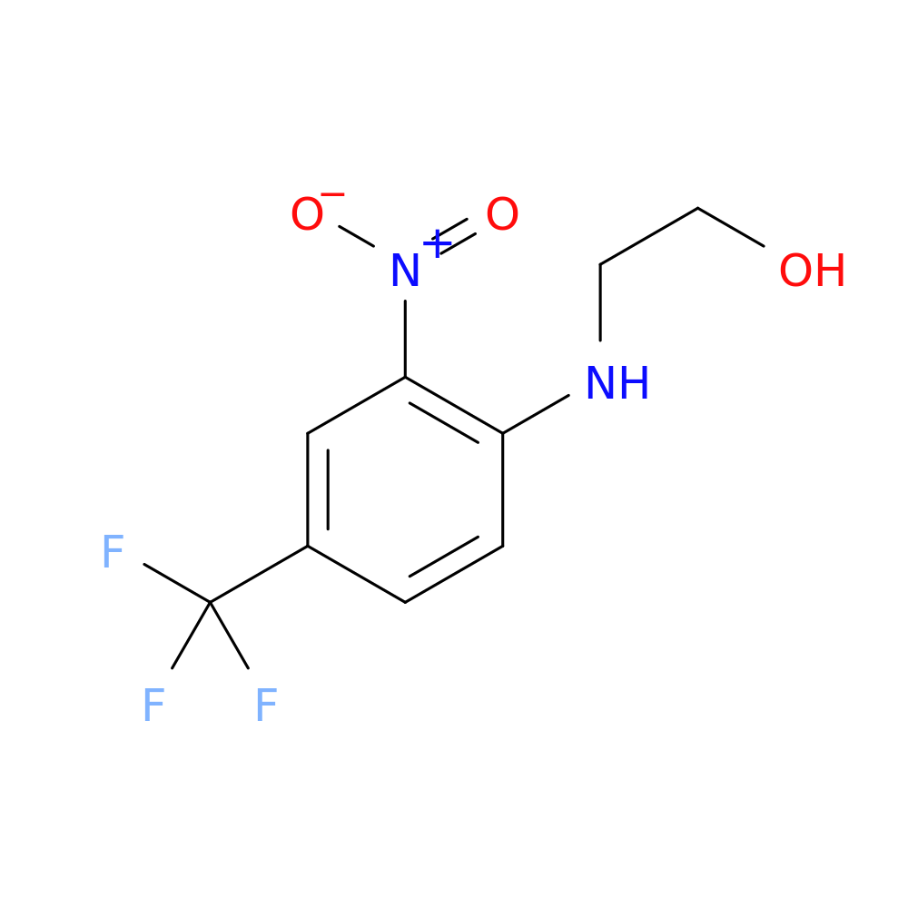 N-(2-Hydroxyethyl)-2-nitro-5-(trifluoromethyl)aniline