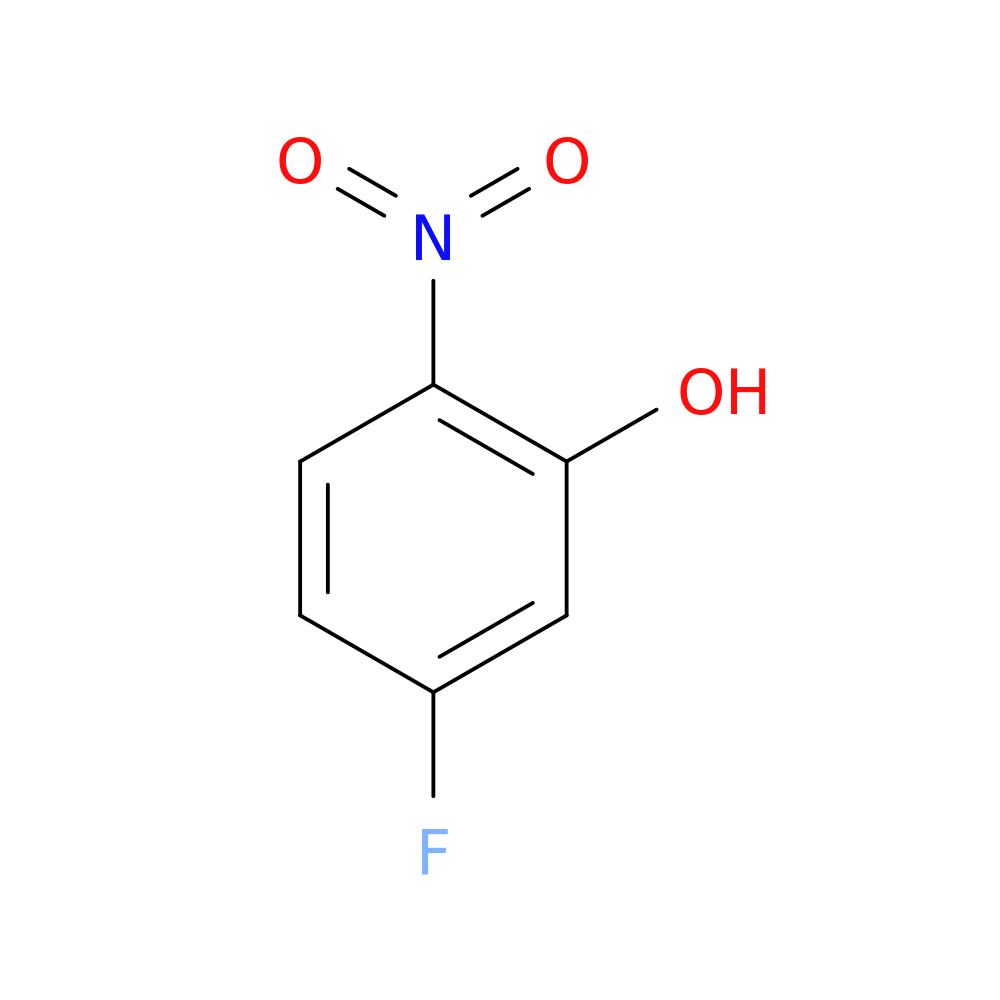 5-Fluoro-2-nitrophenol