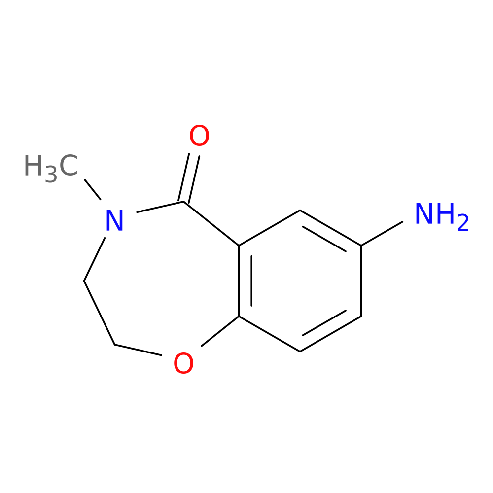 7-amino-4-methyl-3,4-dihydro-1,4-benzoxazepin-5(2H)-one