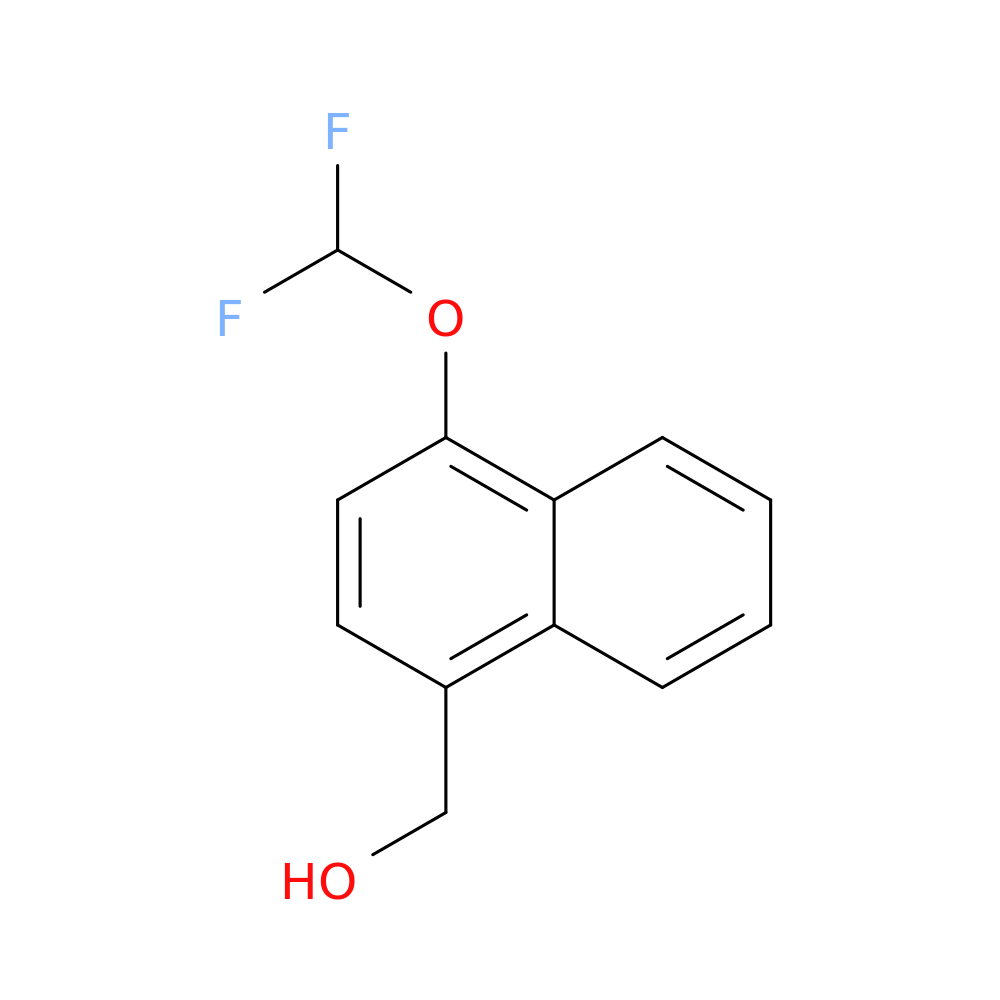 (4-(Difluoromethoxy)naphthalen-1-yl)methanol