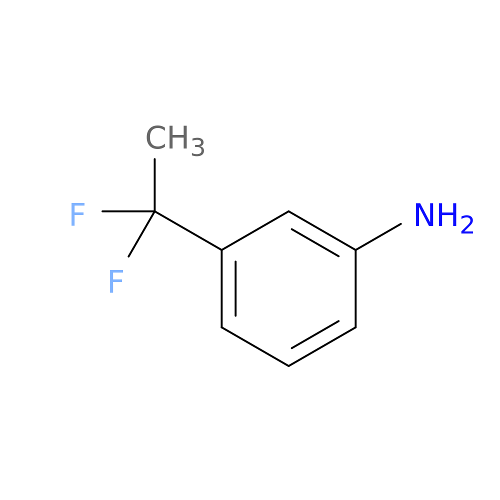 3-(1,1-Difluoroethyl)aniline
