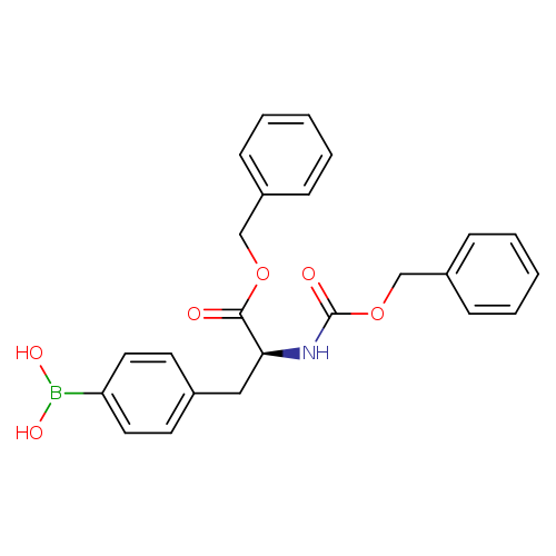 (S)-4-(2-(Benzyloxycarbonyl)-2-(Cbz-amino)ethyl)phenylboronic acid