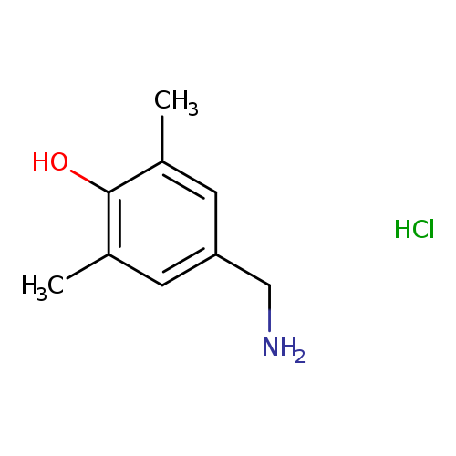 4-(Aminomethyl)-2,6-dimethylphenol hydrochloride