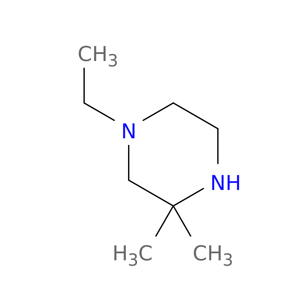 1-Ethyl-3,3-dimethylpiperazine