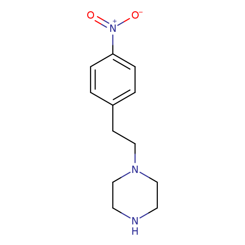 1-(4-nitrophenethyl)piperazine
