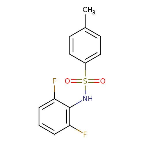 N-(2,6-difluorophenyl)-4-methylbenzenesulfonamide