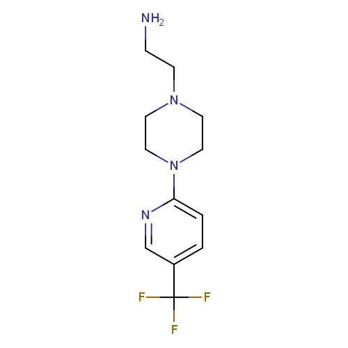 2-{4-[5-(trifluoromethyl)pyridin-2-yl]piperazin-1-yl}ethan-1-amine