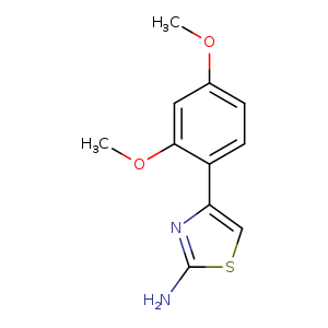 4-(2,4-Dimethoxyphenyl)thiazol-2-amine