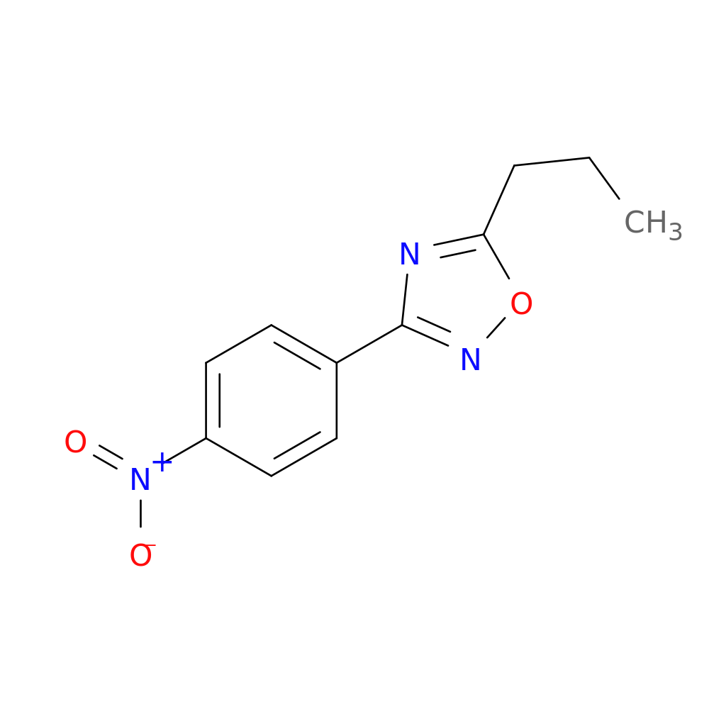 3-(4-Nitrophenyl)-5-propyl-1,2,4-oxadiazole