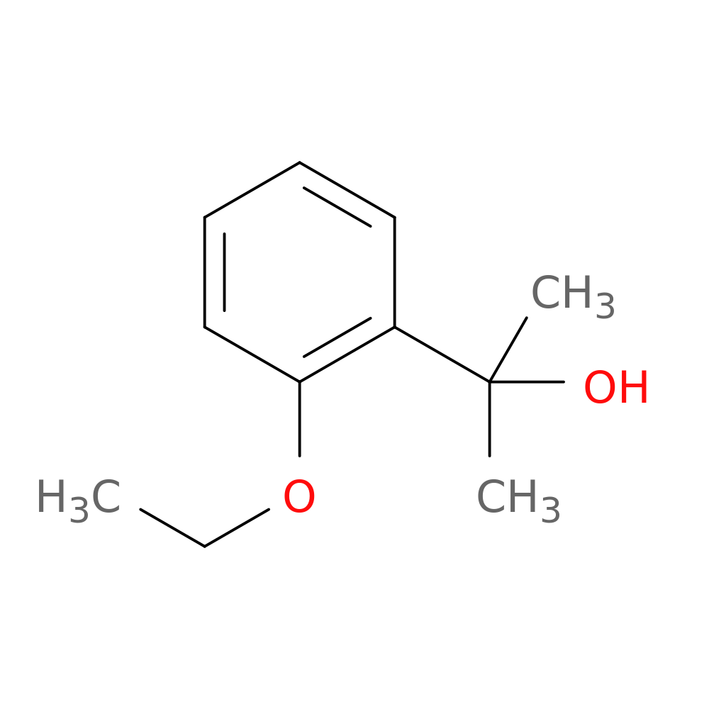 2-(2-ethoxyphenyl)propan-2-ol
