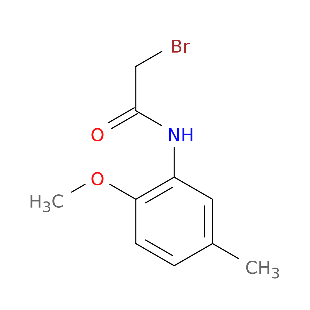 2-Bromo-N-(2-methoxy-5-methylphenyl)acetamide